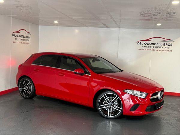 Mercedes-Benz A-Class Hatchback, Diesel, 2019, Red