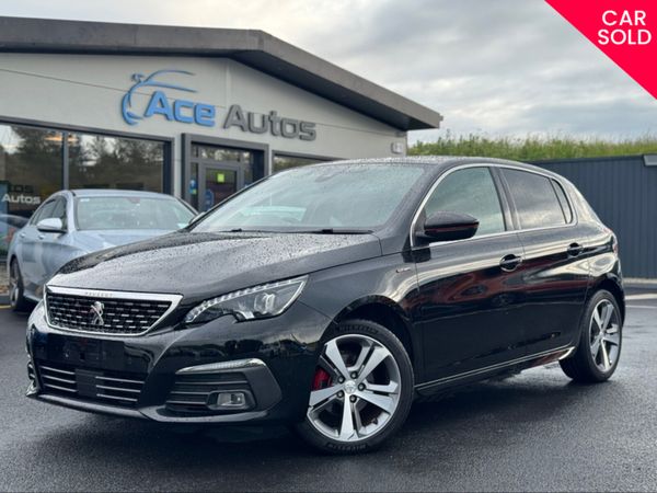 Peugeot 308 Hatchback, Diesel, 2020, Black