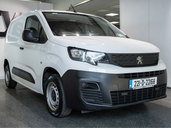 Peugeot Partner Van, Diesel, 2022, White