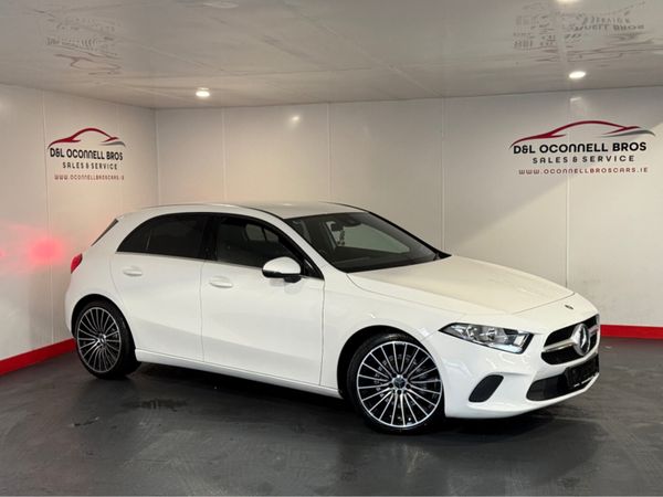 Mercedes-Benz A-Class Hatchback, Diesel, 2019, White