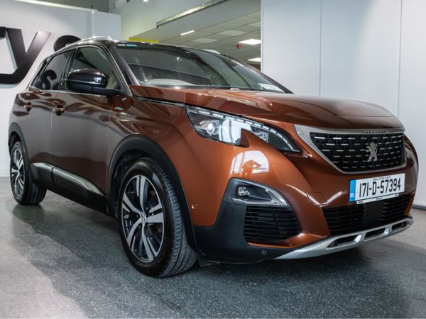 Peugeot 3008 MPV, Diesel, 2017, Bronze