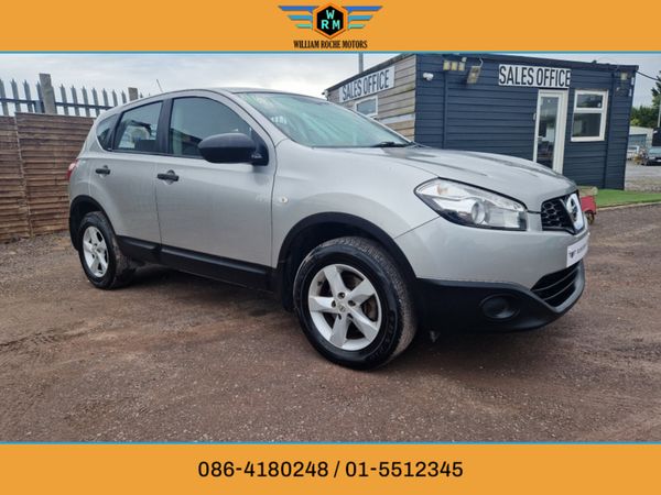 Nissan Qashqai Hatchback, Diesel, 2011, Silver
