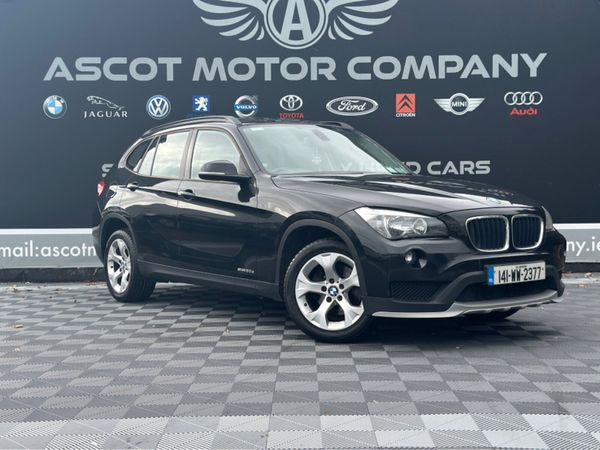 BMW X1 Estate, Diesel, 2014, Black