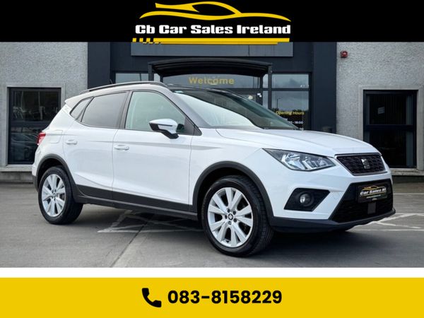 SEAT Arona Hatchback, Diesel, 2018, White