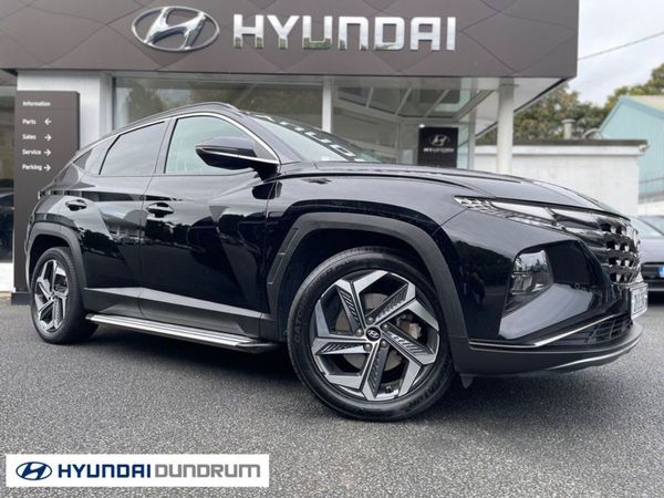 Hyundai Tucson MPV, Hybrid, 2021, Black