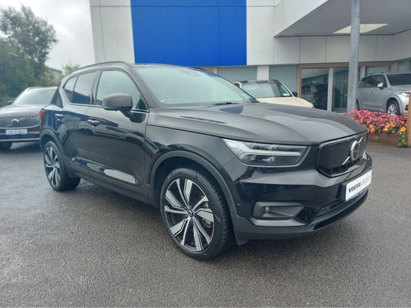 Volvo XC40 SUV, Electric, 2022, Black