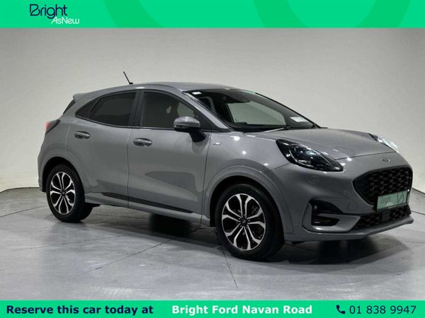 Ford Puma MPV, Petrol Hybrid, 2021, Grey