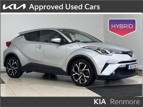 Toyota C-HR Hatchback, Hybrid, 2019, Grey