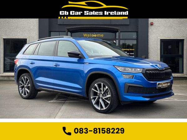 Skoda Kodiaq Estate, Diesel, 2022, Blue