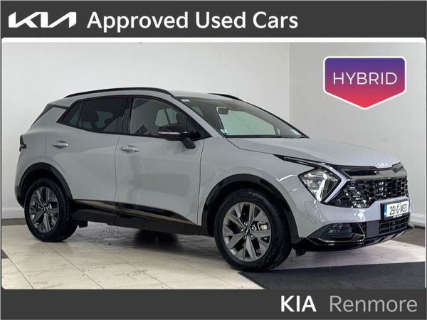 Kia Sportage MPV, Hybrid, 2025, Grey