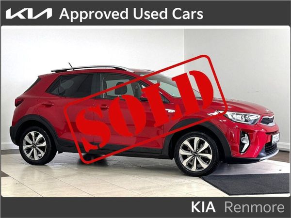 Kia Stonic Estate, Petrol, 2022, Red