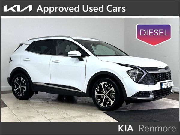 Kia Sportage MPV, Diesel, 2025, White