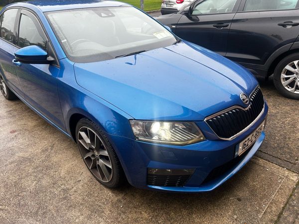 Skoda Octavia Hatchback, Diesel, 2016, Blue