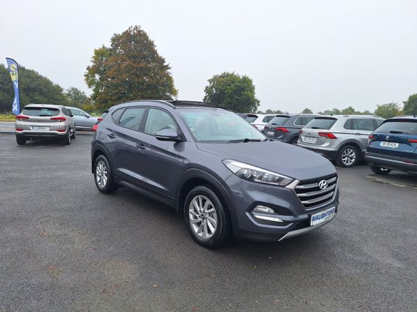 Hyundai Tucson SUV, Diesel, 2017, Grey