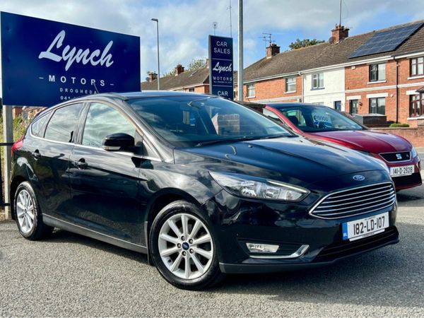 Ford Focus Hatchback, Diesel, 2018, Black