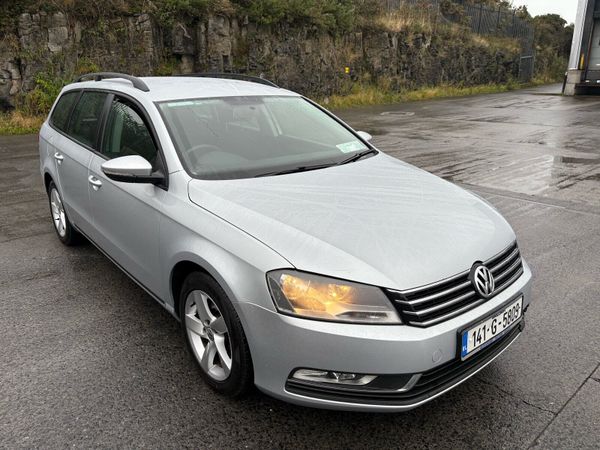 Volkswagen Passat Estate, Diesel, 2014, Silver