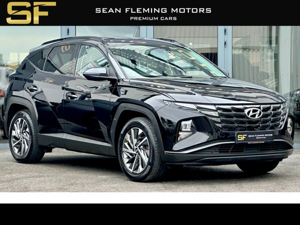 Hyundai Tucson MPV, Diesel, 2021, Black