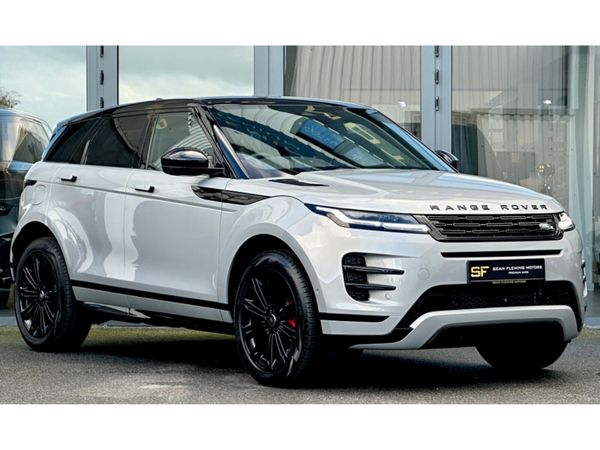 Land Rover Range Rover Evoque Estate, Petrol Hybrid, 2024, Silver