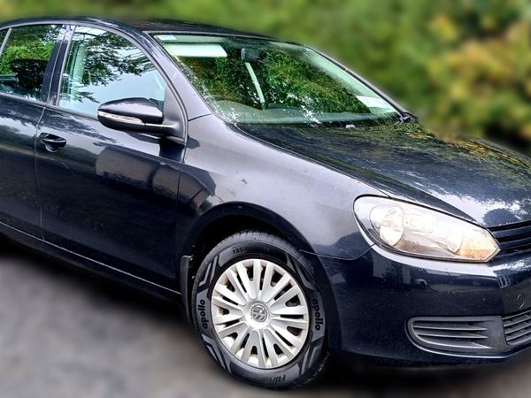 Volkswagen Golf Hatchback, Diesel, 2011, Black