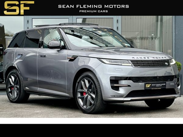 Land Rover Range Rover Sport SUV, Petrol Plug-in Hybrid, 2025, Grey