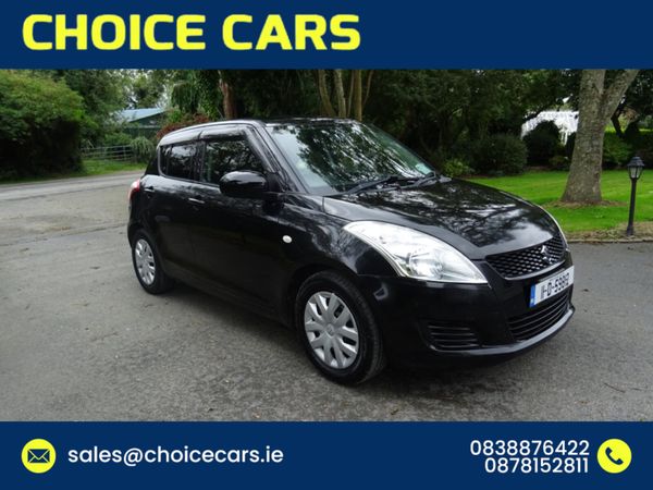 Suzuki Swift Hatchback, Petrol, 2011, Black