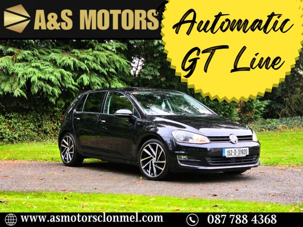 Volkswagen Golf Hatchback, Diesel, 2015, Black