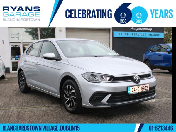 Volkswagen Polo Hatchback, Petrol, 2024, Silver