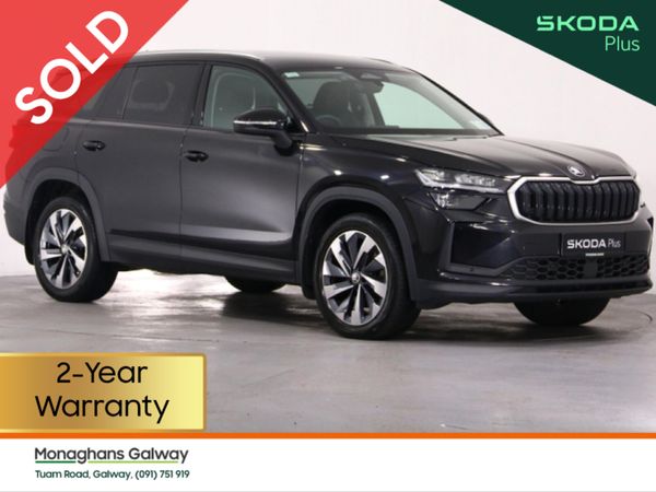 Skoda Kodiaq Estate, Diesel, 2024, Black