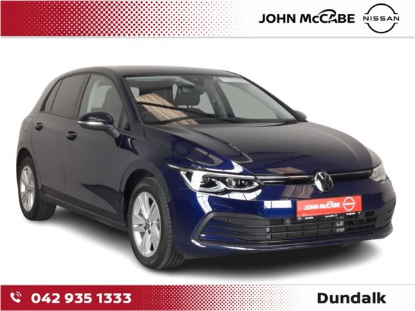 Volkswagen Golf Hatchback, Petrol Hybrid, 2021, Blue