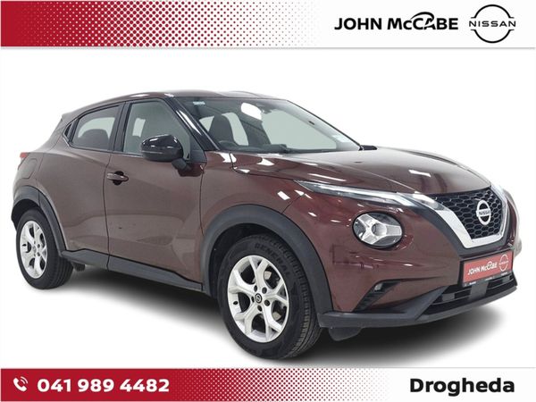 Nissan Juke MPV, Petrol, 2021, Red