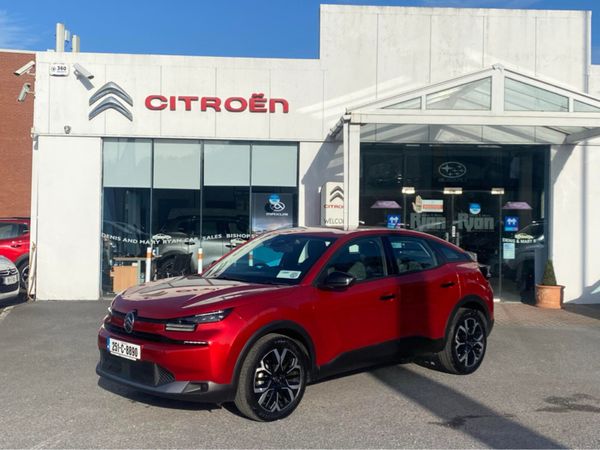 Citroen C4 Hatchback, Petrol Hybrid, 2025, Red
