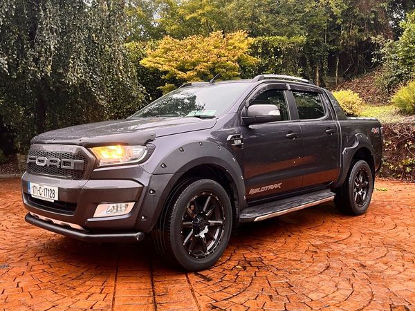 Ford Ranger Pick Up, Diesel, 2017, Grey