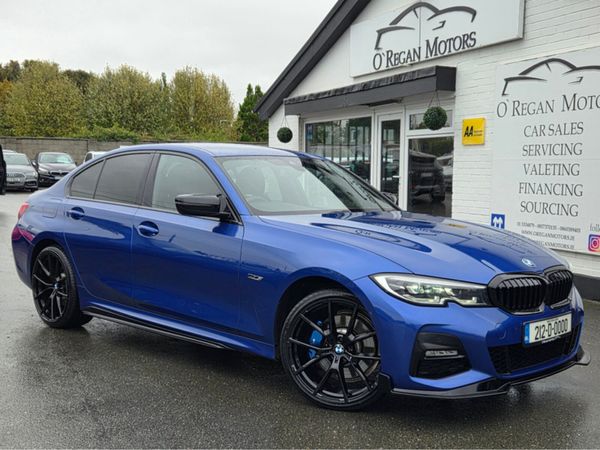 BMW 3-Series Saloon, Petrol Plug-in Hybrid, 2021, Blue
