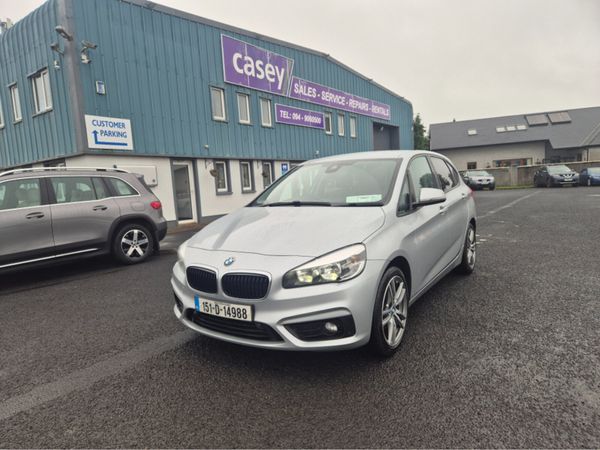 BMW 2-Series Other, Diesel, 2015, Silver