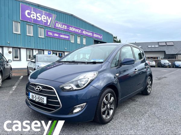 Hyundai ix20 MPV, Petrol, 2018, Blue