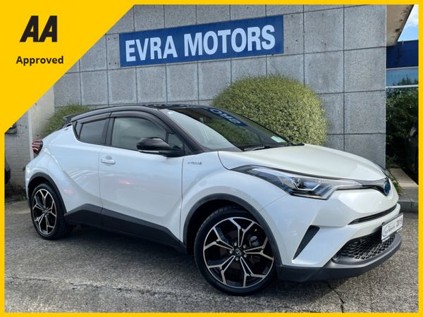 Toyota C-HR SUV, Petrol Hybrid, 2019, White