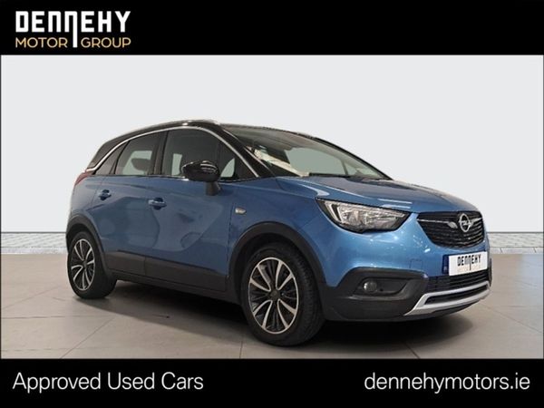 Opel Crossland X SUV, Petrol, 2019, Blue