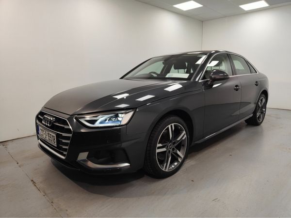 Audi A4 Saloon, Diesel, 2023, Grey