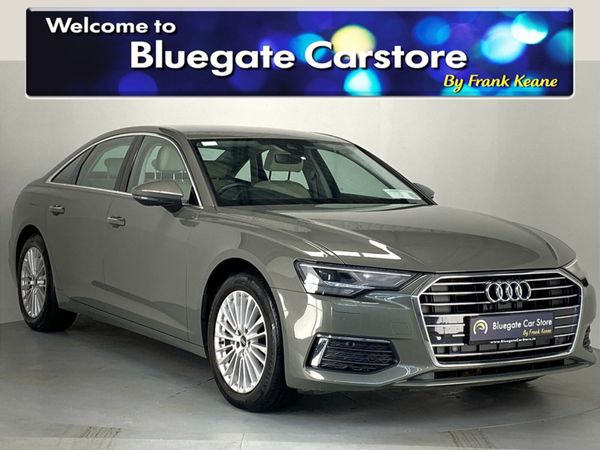 Audi A6 Saloon, Diesel, 2022, Grey