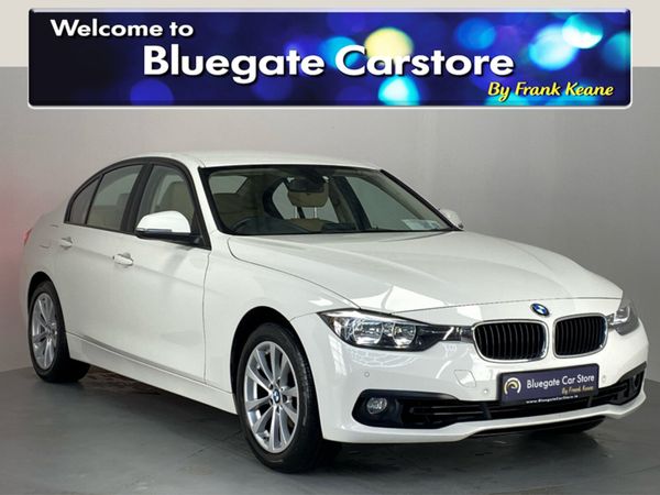 BMW 3-Series Saloon, Petrol, 2016, White