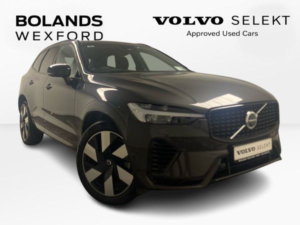 Volvo XC60 SUV, Petrol Plug-in Hybrid, 2023, Grey