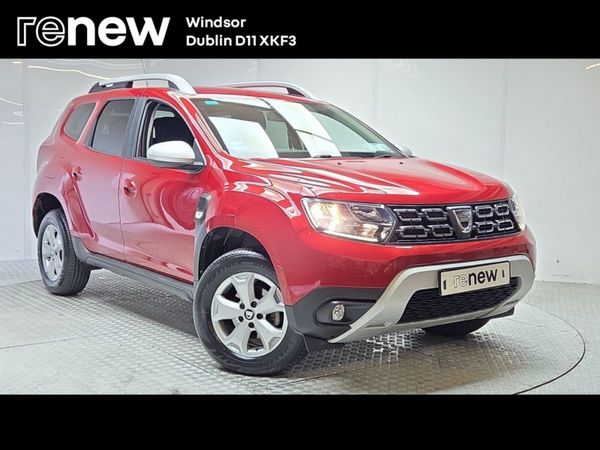 Dacia Duster SUV, Diesel, 2021, Red