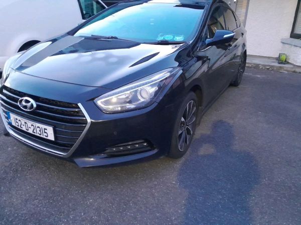 Hyundai i40 Saloon, Diesel, 2015, Black