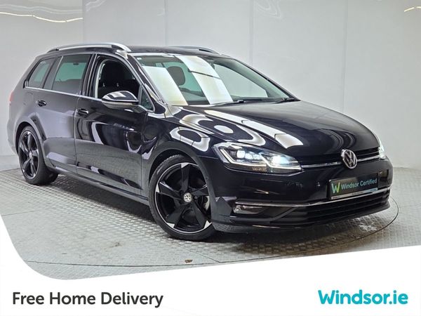 Volkswagen Golf Hatchback, Petrol, 2019, Black