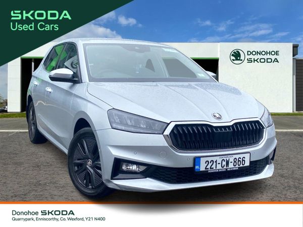 Skoda Fabia Hatchback, Petrol, 2022, Grey