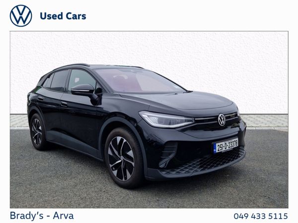 Volkswagen ID.4 SUV, Electric, 2025, Black