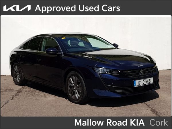 Peugeot 508 Hatchback, Diesel, 2019, Blue