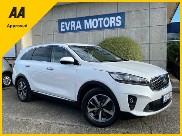 Kia Sorento SUV, Diesel, 2019, White