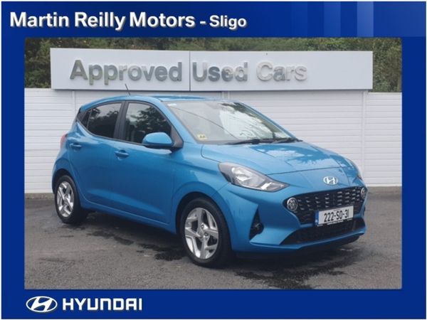 Hyundai i10 Hatchback, Petrol, 2022, Blue