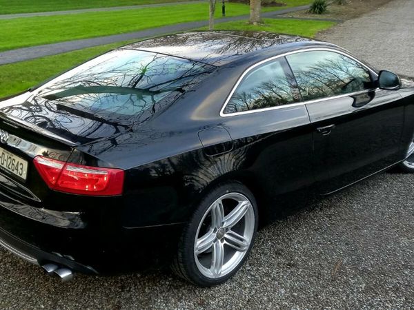 Audi A5 Coupe, Petrol, 2009, Black